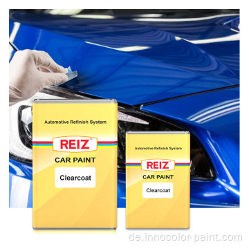 REZ Auto Paint Supply Supply Automotive Refinish Coating High Gloss Car Paint Finishes Clearcoat